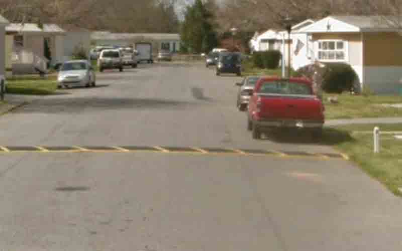 Mobile home park drug suspect head butted cops, fired gun into the air in Frederica