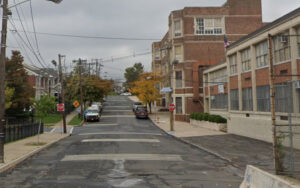 Newark police announce arrest of alleged shooting outside american history high school