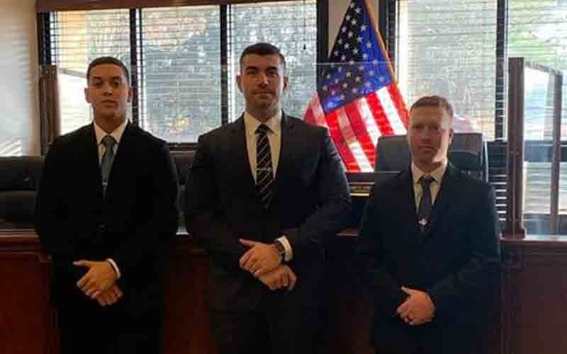 Pemberton adds three new police officers