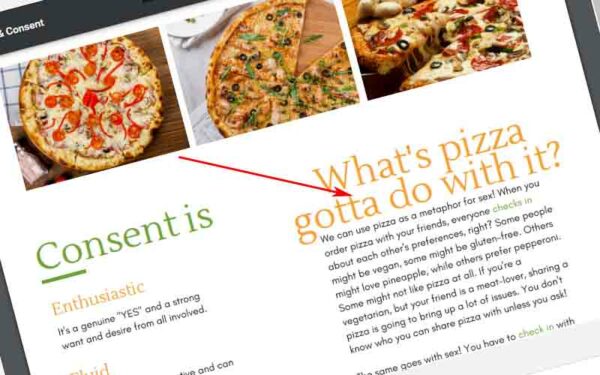 School District Backpedals Middle School Curriculum That Asked Students To List Their Favorite Sex Acts Like Pizza Toppings