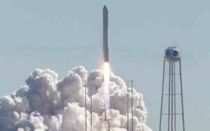 Nasa celebrates another successful east coast rocket launch in virginia