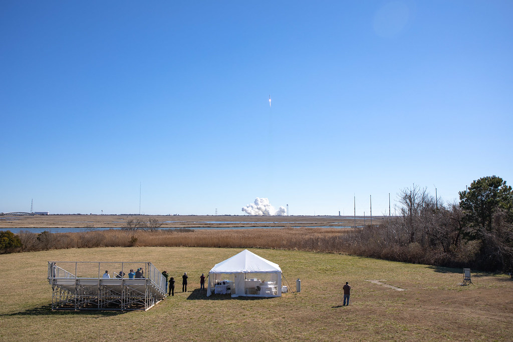NASA celebrates another successful East Coast rocket launch in Virginia