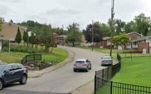 Woman found dead on hillside in monroeville