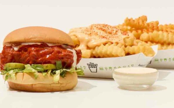 Shake Shack unveils Buffalo Chicken Sandwich