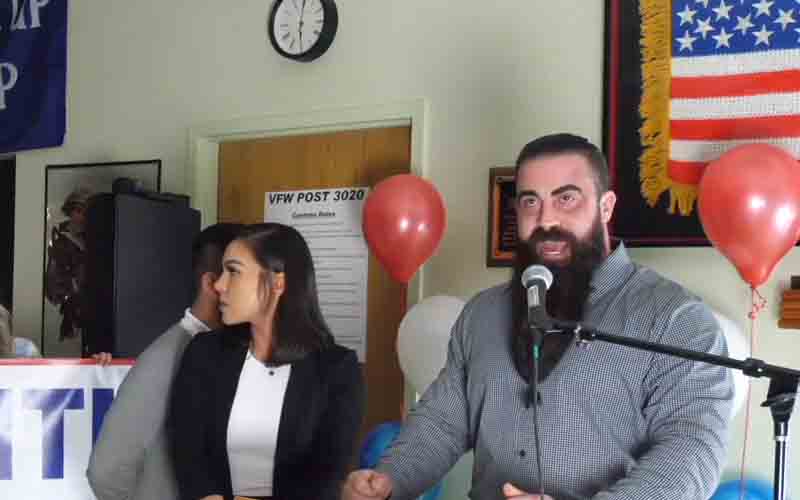 Phil Murphy's public enemy number one, Ian Smith officially launches campaign for Congress