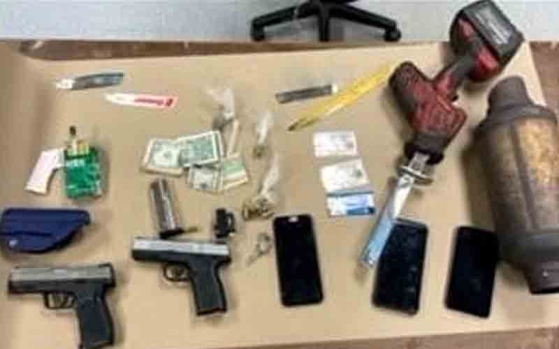 Three charged for thefts, damage of property after Richmond police received tip from caller
