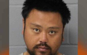 Son arrested for killing homeless father after both had been living together out of a pickup truck