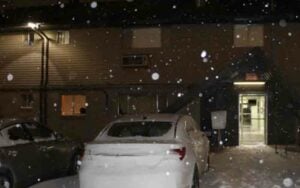 Home intruder ex boyfriend who violated protective order shot and killed during snow storm