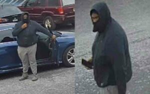 Gloucester police seeking to identify burglary suspect