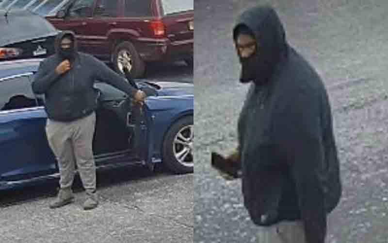 Gloucester police seeking to identify burglary suspect