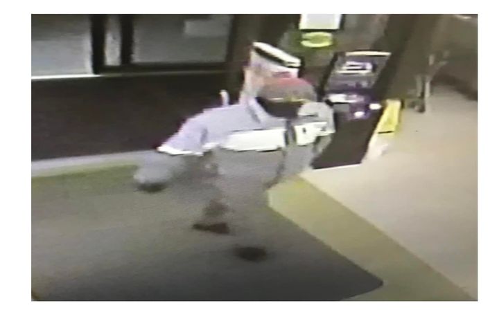 Do you recognize this Berkeley township armed robbery suspect?