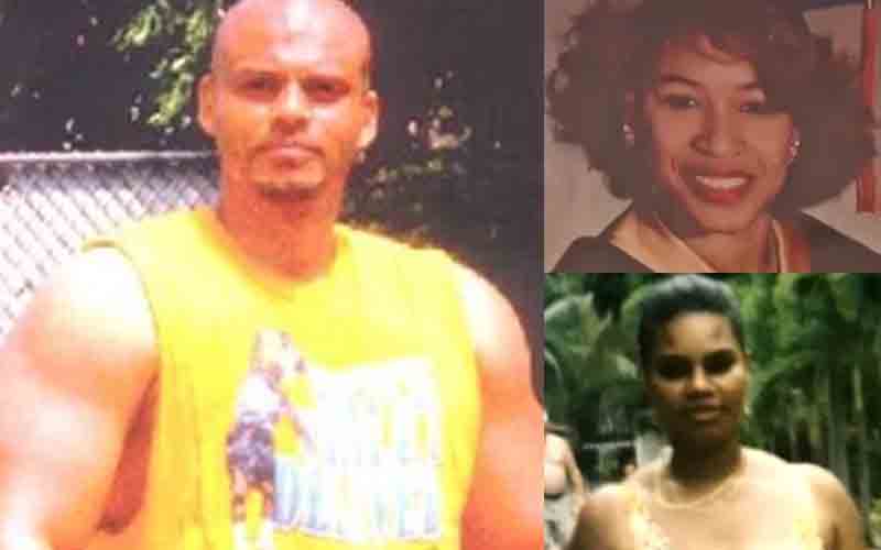 Brooklyn fugitive who shot his sister and ex-girlfriend dead before fleeing 20 years ago gets 50 years in prison.