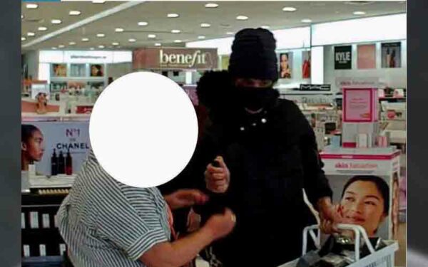 Valentine's Day shop lifter takes basket of perfume, pepper sprays Ulta Beauty store employee