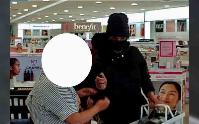 Valentine's Day shop lifter takes basket of perfume, pepper sprays Ulta Beauty store employee