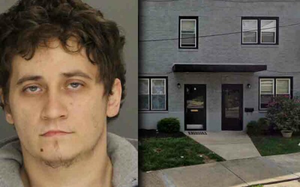 Police officers responding to domestic disturbance find man in process of decapitating woman