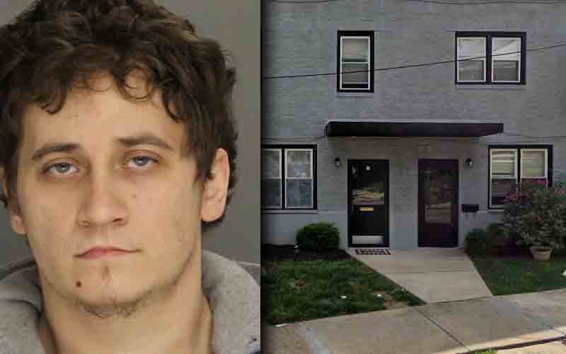 Police officers responding to domestic disturbance find man in process of decapitating woman