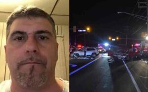 Fugitive who fled fiery manchester crash apprehended
