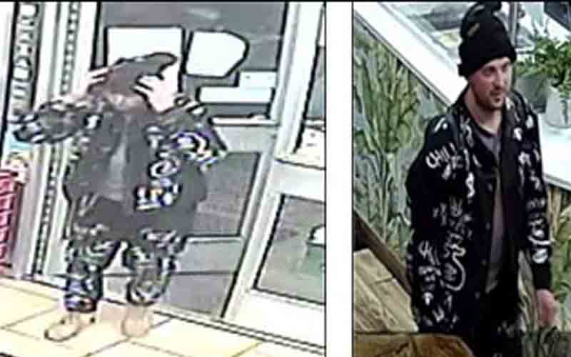 Newark police searching for perp who stole and used credit card