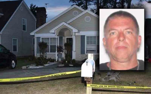 Fort Walton Double Murder Suspect Chad Ankenbrand "Armed and Dangerou" Okaloosa Sheriff's Office Reports