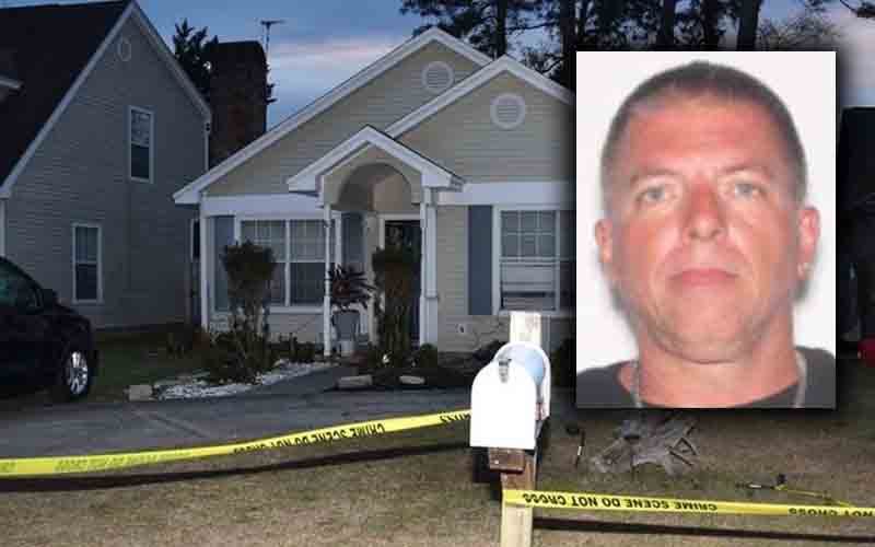 Fort Walton Double Murder Suspect Chad Ankenbrand "Armed and Dangerou" Okaloosa Sheriff's Office Reports