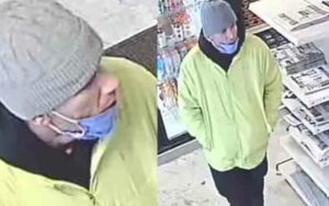 Somers point convenience store robbed, police searching for suspect