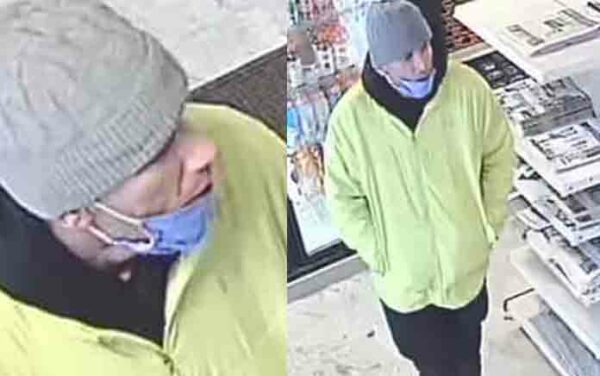 Somers Point Convenience Store Robbed, Police Searching For Suspect