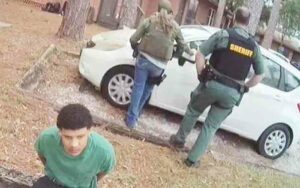 Deputies arrest felon on multiple drug charges responding to a shots fired call in shalimar