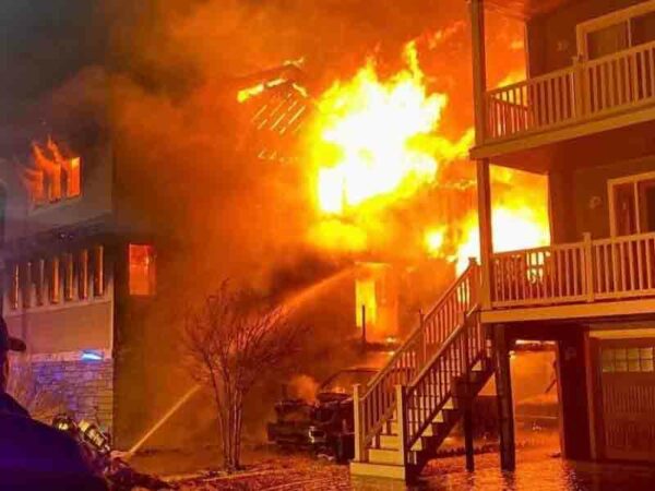 Ortley Beach vehicle fire spread to damage three homes Toms River Fire Bureau Reports