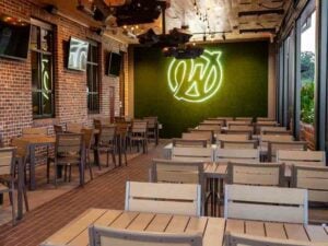 Chattanooga has a new sports bar and on valentine's day, the first 100 guests could we free food for a year