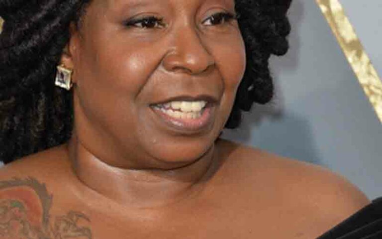 Whoopi apologizes after mischaracterizing the nazi agenda during the holocaust - photo licensed by shore news network.