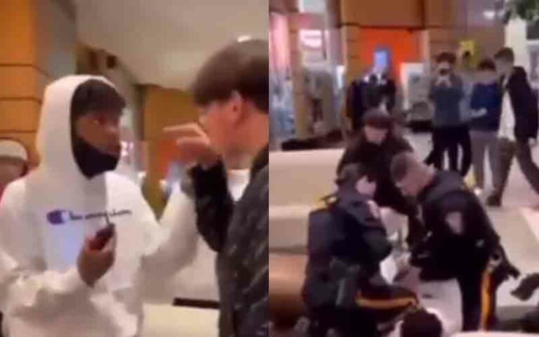 Governor murphy is "deeply disturbed" over cop reaction during bridgewater mall incident - photo licensed by shore news network.