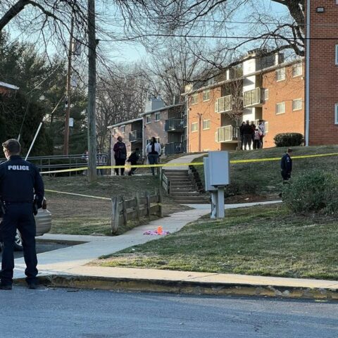 No injuries after rockville apartment buildings struck by heavy gunfire - photo licensed by shore news network.