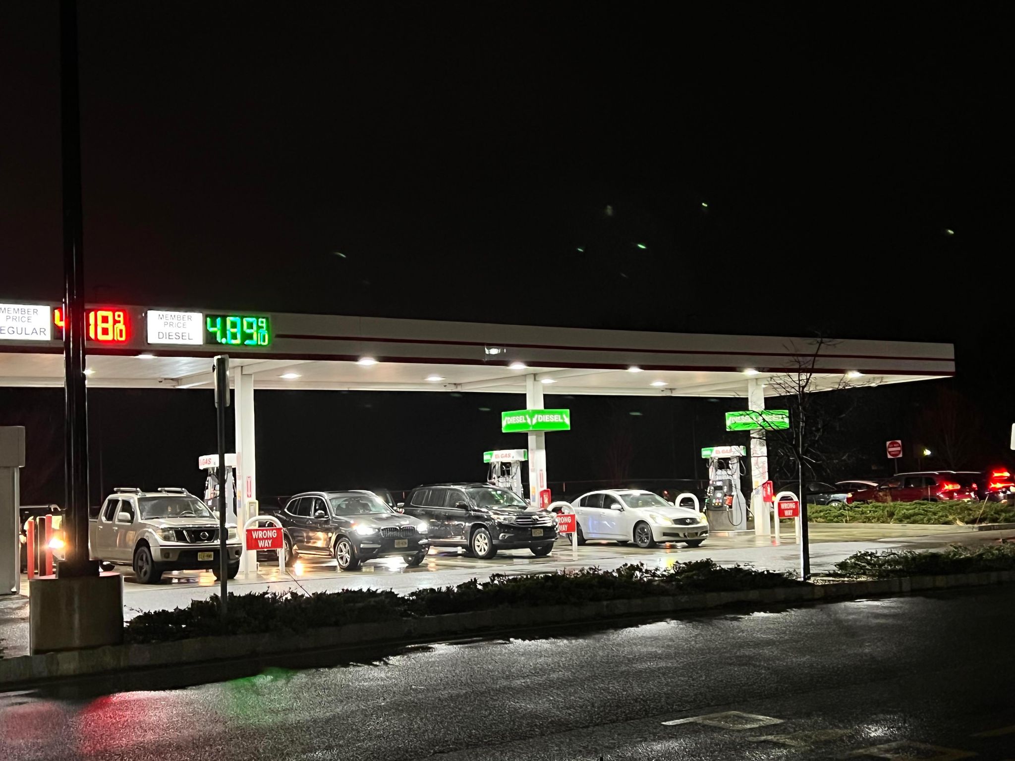 Gas prices in Ocean County have significantly surpassed the $4 per gallon mark