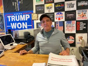 Owner of toms river let's go brandon trump store says no publicity is bad publicity