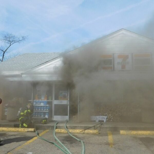 Fire damages Cherry Hill 7-11