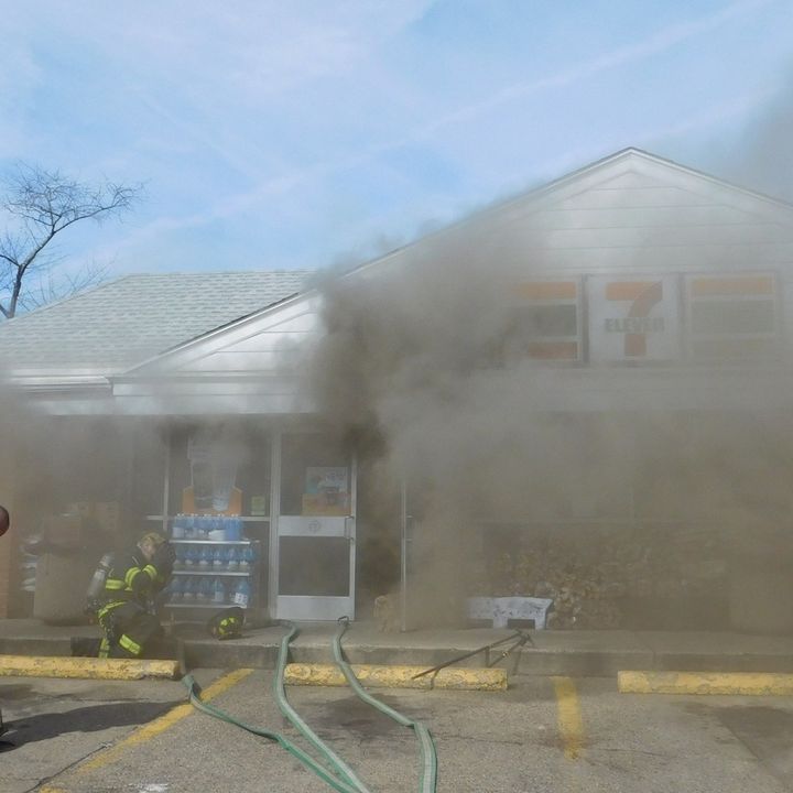 Fire damages Cherry Hill 7-11
