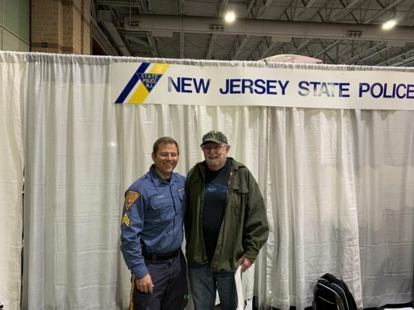 State Trooper reunites with man saved after falling overboard in boating incident