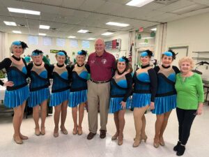 Luck be in the air as toms river mayor maurice hill celebrates st. Patrick's day with seniors
