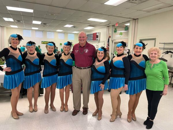 Luck be in the air as Toms River Mayor Maurice Hill celebrates St. Patrick's Day with Seniors