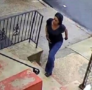 Newark police say package theft suspect caught on video