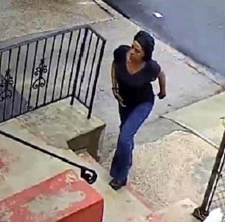 Newark Police say package theft suspect caught on video
