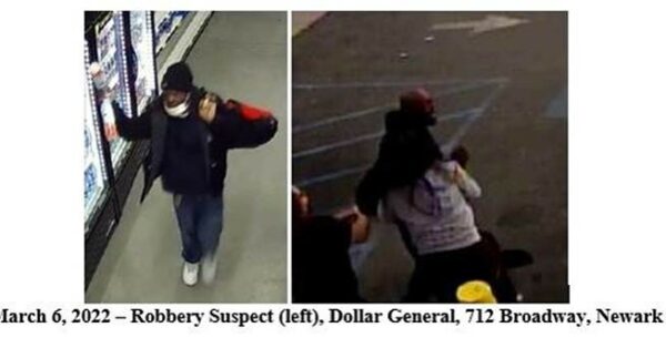 Assault and Robbery at the Broadway Dollar General Store in Newark Assault and Robbery at the Broadway Dollar General Store in Newark