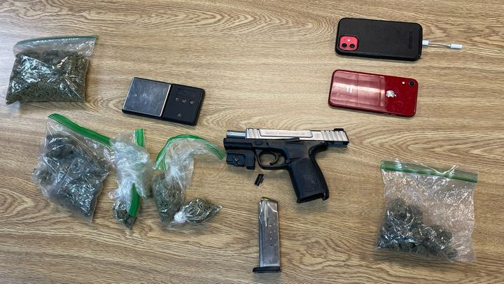 Suspect Arrested and Charged with Handgun Violations following Traffic Stop
