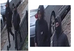 D. C. Police searching for armed robbers