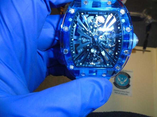 $4.55 Million in Fake Jewelry Seized by CBP Officers in Louisville RM
