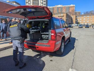 Hackensack high school evacuated, everyone is safe, police say