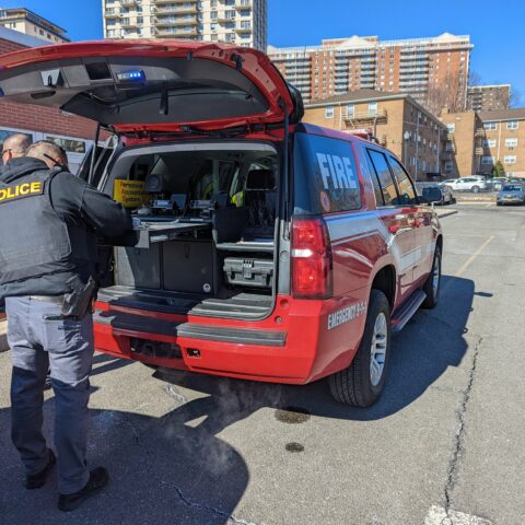 Hackensack high school evacuated, everyone is safe, police say - photo licensed by shore news network.