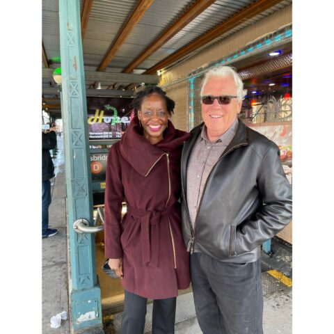 A retired bronx school teacher, an artist, and an instagram direct message bring a message of hope to the bronx - photo licensed by shore news network.