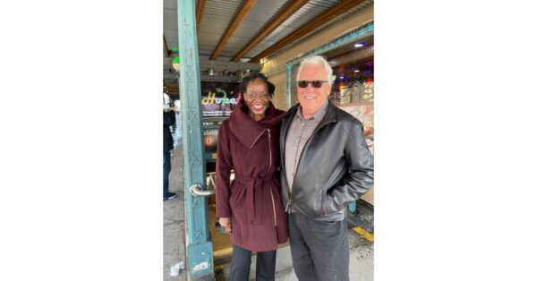 A RETIRED BRONX SCHOOL TEACHER, AN ARTIST, AND AN INSTAGRAM DIRECT MESSAGE BRING A MESSAGE OF HOPE TO THE BRONX
