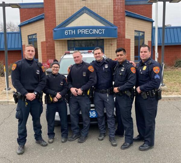 Suffolk County Cops Recognized for Saving Suicidal Man from Building Jump